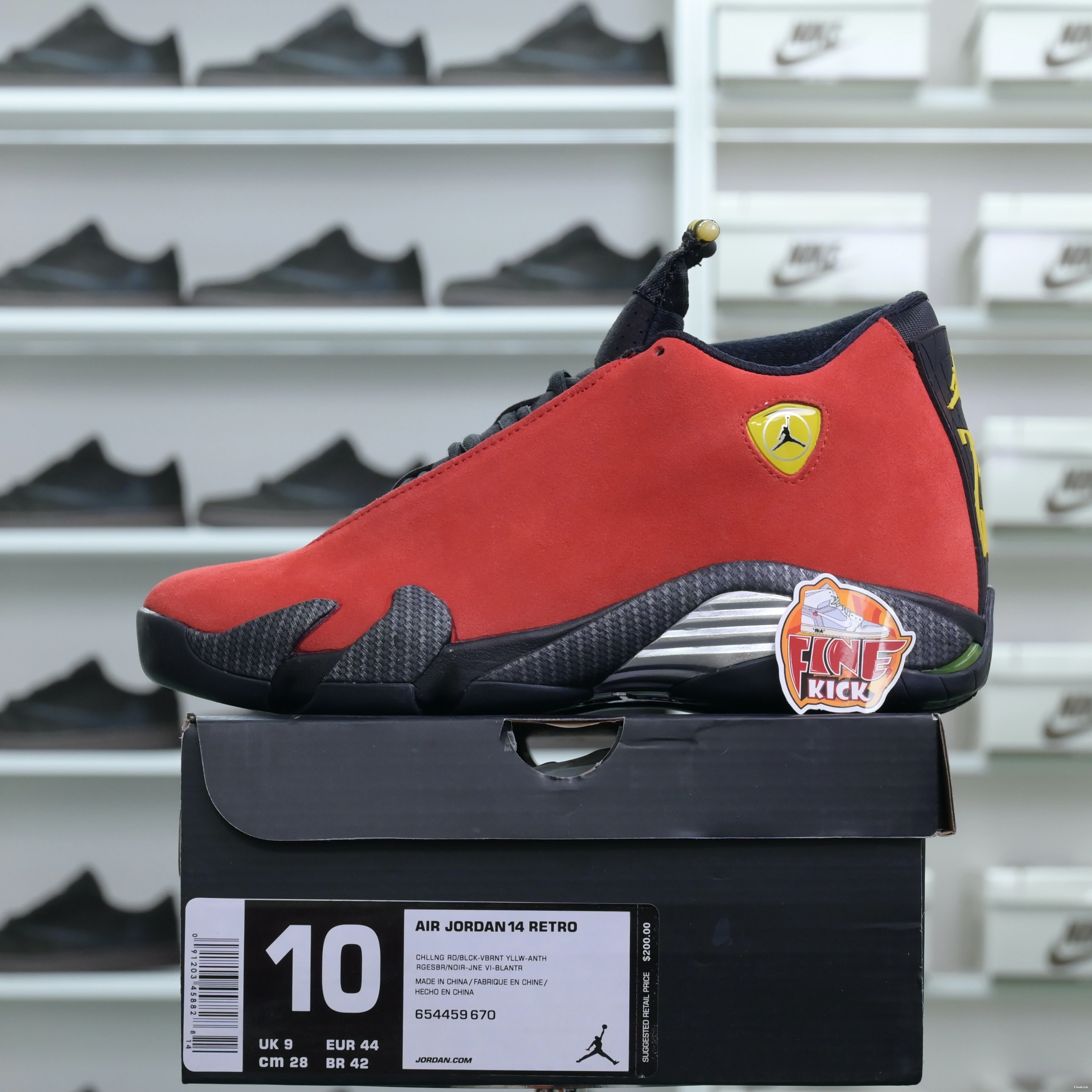 Jordan Retro 14 Air Jordan Ferrari 0306